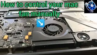 How to control your mac fan manually? Easy learn it in 2 mins 👍