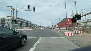 BVG Linie M36 U Haselhorst - Am Omnibushof Linienkenntnis im MB-Gelenkbus 5185
