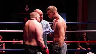David Lee Parry vs Connor McCarthy. Rise of the Welsh Warriors 4.