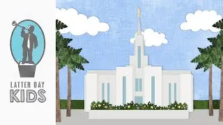 Why We Build Temples | Animated Scripture Lesson for Kids (Come Follow Me: Sep 1-7)