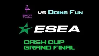 BHOP vs Doing Fun - Map 3-1 [Mirage] ESEA Summer Cash Cup #3 2022 - GRAND FINALS