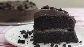Eggless chocolate cake |  Buttercream chocolate icing | Chocolate cakes
