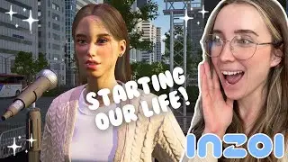 Впервые играю в inZOI! Ранний доступ — Часть 1