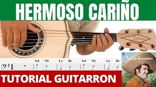 Hermoso Cariño (Guitarrón) Vicente Fernández TUTORIAL