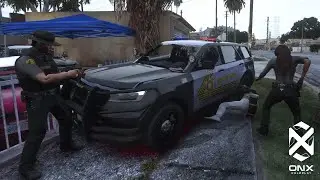 Admin Spectates a Police Chase │ ONX RP