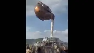 huge teapot in Guizhou province