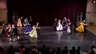 Danse Libre - Russian Mazurka Quadrille at Stanford Big Dance 2009