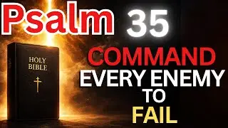 Prayer to Cancel Every Enemy Agenda in Jesus’ Name #prayer