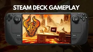 Hell of an Office | Steam Deck Gameplay | 60FPS