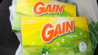 Free gain fabric softener at Dollar tree!!!