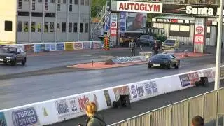 LP640 vs big boost sleeper Toyota starlet 💨