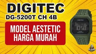 DIGITEC DG-5200T CH 4B : JAM TANGAN DIGITEC MODEL AESTETIC HARGA MURAH TERBARU (2025)