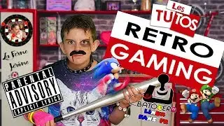 [NON CENSURE] LES TUTOS BATOCERA RETRO GAMING PARODIE JEROME NIEL  TUTOS  FRANCAIS