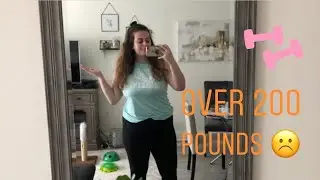 2020 WEIGHT LOSS JOURNEY l Vlog 1 l Starting Weight