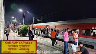 New Announcement of Bandel JN!! 😮 Howrah - Dibrugarh KAMRUP Express Announcement