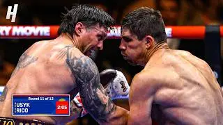 Oleksandr Usyk vs Rico Verhoeven - FULL FIGHT HIGHLIGHTS 😱🔥