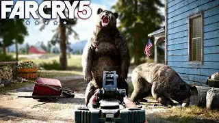 FAR CRY 5 #31 | TODAS AS MISS&Otilde;ES PARALELAS DA REGI&Atilde;O DO JOHN SEED!