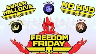 🔴 FREEDOM FRIDAY STREAM! VOTING FOR THE STAR OF PEACE! 🔥✨ Ft.@tempuRa_skRimp
