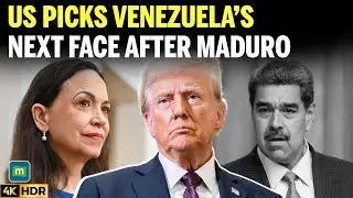 Trump Floats Role for Machado After Maduro Capture as US Lawmakers Call Regime Drug Cartel