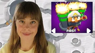The Mortar Monkey Paragon in BTD 6