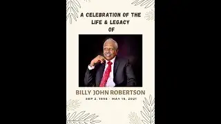 A Celebration of the Life & Legacy of Billy John