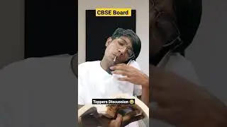 Toppers Discussion 😂😎 || CBSE Board 🏫|| ICSE Board 🏫 || State Board #shorts #icse #cbse #stateboard
