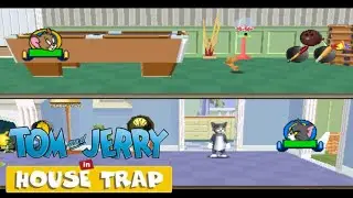 Tom and Jerry in House Trap (PS1) - Part 2 - Bowling Brawl
