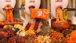 With this single chopstick, I've captured all the tenderness of the twilight #mukbang #collection