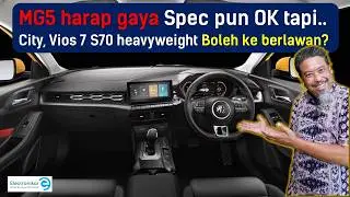 Pertarungan Sedan: MG5 vs Honda City vs Toyota Vios vs Proton S70 – Siapa menang?