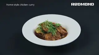 Home-style chicken curry in the Pressure Multi cooker REDMOND RMC-M110E MULTICOOKER.CA EN