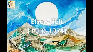 Else Alfelt (1910-1974). Arte abstracto. #puntoalarte