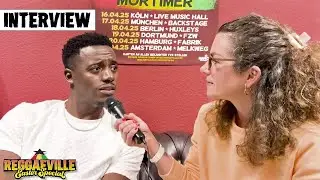 Romain Virgo - Fatherhood of Three & Successful Vlogger | Interview @ Reggaeville Easter Special '25