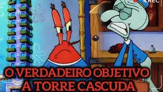 O verdadeiro objetivo da torre cascuda ? 