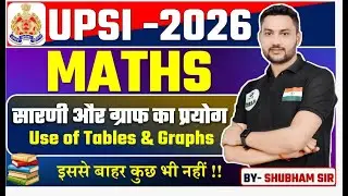 #उत्तरप्रदेश  दरोगा भर्ती-2026  II MATHS II PATNERSHIP  CLASS -01 BY- SHUBHAM SIR