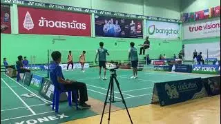 🇲🇾 Isyraf Hafizin-Ahmad Redzuan VS 🇹🇼 Hung Ming Chen-Cheng Han Tsai | 3rd Set 21-19