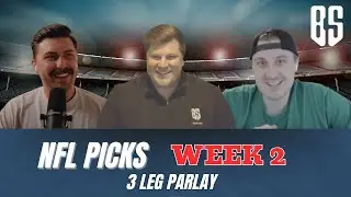 NFL Week 2 Parlay Picks 🔒 | 3 Best Bets for Sunday&rsquo;s Slate