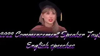 NYU's 2022 Commencement Speaker Taylor Swift #Famous quotes#English speeches