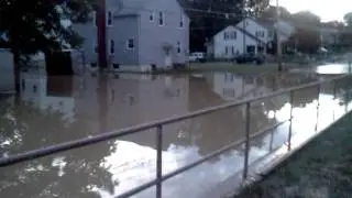 Davis Ave - Flood of 2011