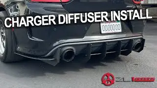 Charger 15-23 Stealth Diffuser Install Guide | ZL1 Addons