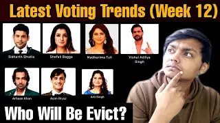 Bigg Boss 13 Latest Voting Trend | Who will Evict This Week? | #BB13 Latest Update