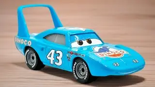 Disney Pixar Cars Die-Cast 2025 - Strip Weathers &ldquo;THE KING 👑 &ldquo;