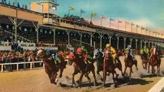 Pimlico Race Track | Northwest Baltimore | (1980) #baltimorehistorychannel #baltimore #thewire