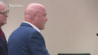 Erie County officials hold press conference on ECSO Chief of Narcotics DJ Granville
