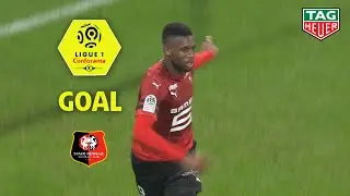 Goal Jordan SIEBATCHEU (43') / Olympique Lyonnais - Stade Rennais FC (0-2) (OL-SRFC) / 2018-19