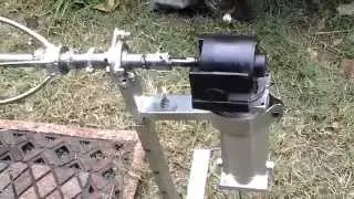 David Home made rotisserie