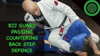 BJJ Guard Passing - 3 Ways to Counter Back Step Defence with Adam Adshead