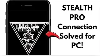 HOW TO CONNECT TURTLE BEACH STEALTH PRO TO PC (WORKING GUIDE) 2025