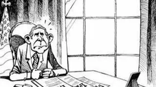 WAR ON TERROR...Animated Editorial Cartoon