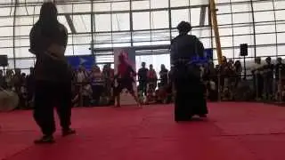 Katanaya-Ichi vs Deadpool @ Hyper Japan London 11/07/15