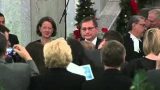 Unveiling of the official portrait of former Premier Ed Stelmach